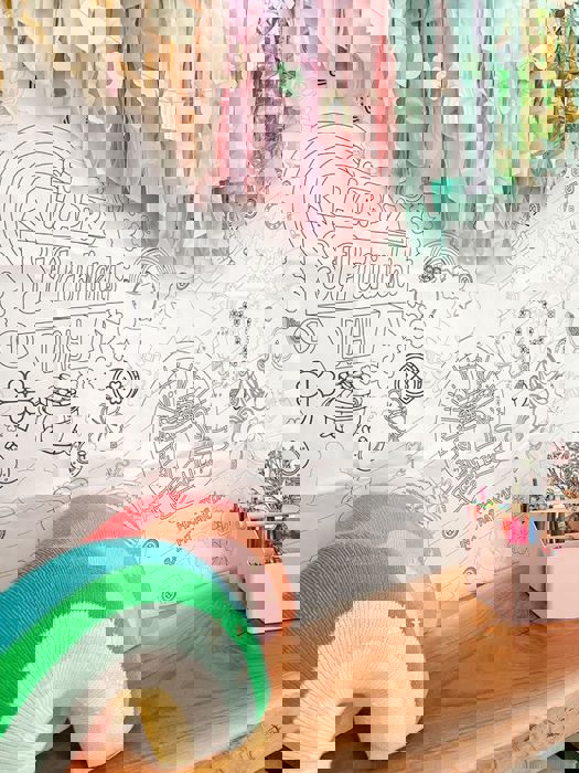 St, Patrick's Day Coloring Tablecloth