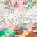  St, Patrick's Day Coloring Tablecloth