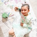  St, Patrick's Day Coloring Tablecloth