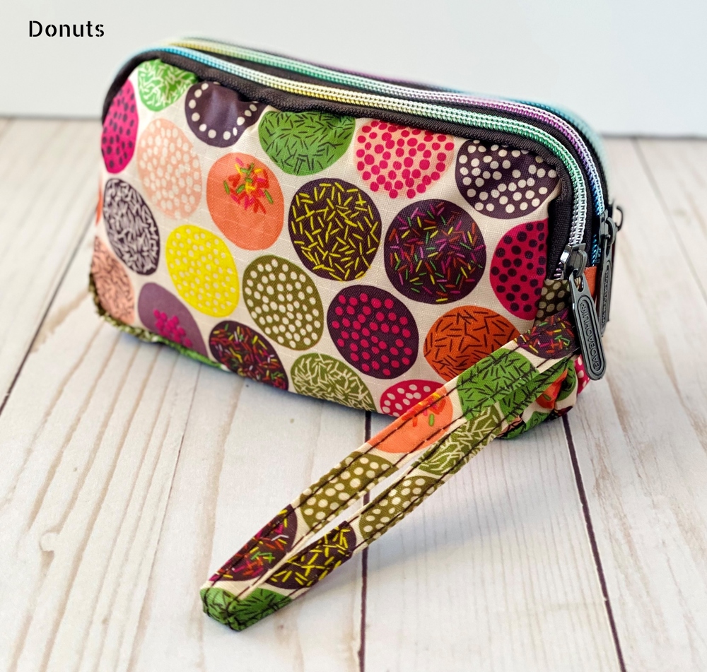 Cosmetic Bag - 3 Compartments