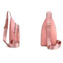 Pink Nylon Nylon Sling Bag