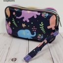  Cosmetic Bag - 3 Compartments