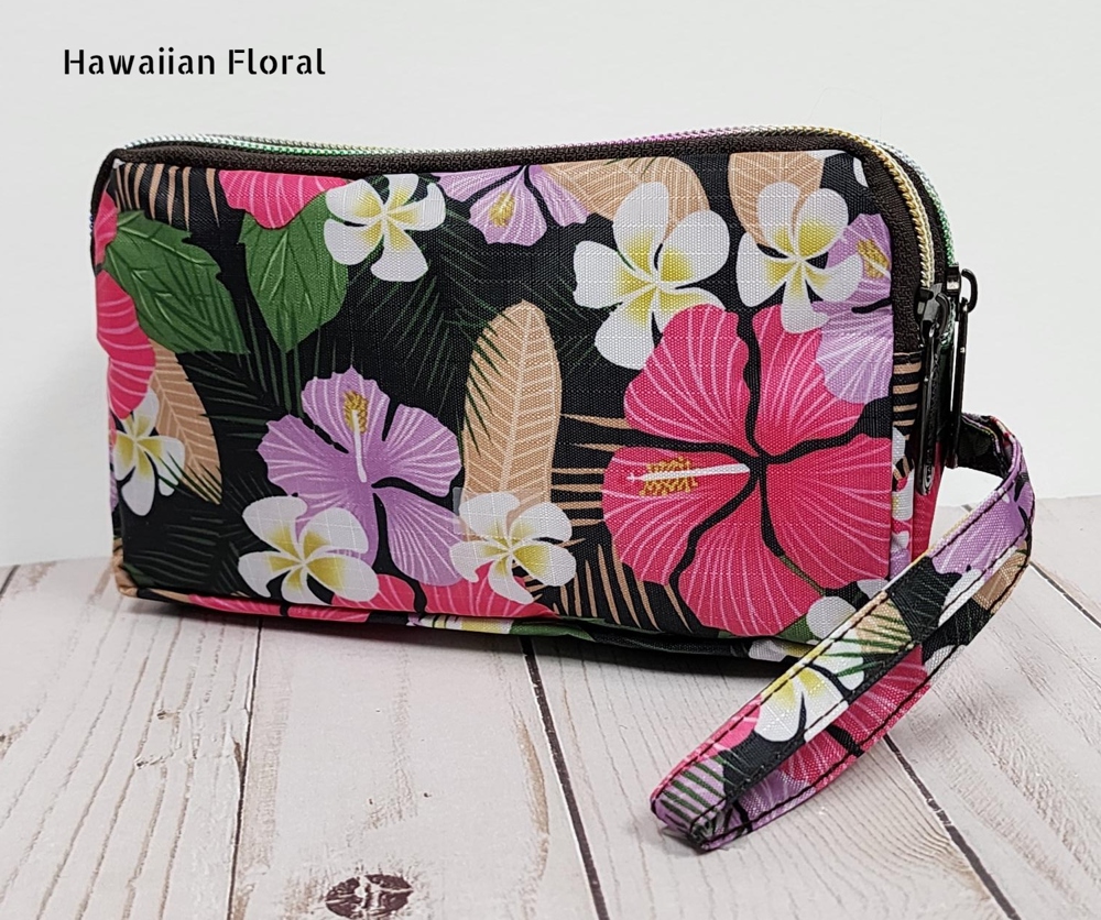 Cosmetic Bag - 3 Compartments