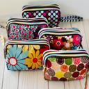  Cosmetic Bag - 3 Compartments