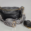  Sling Pleather Bag with 2 Straps