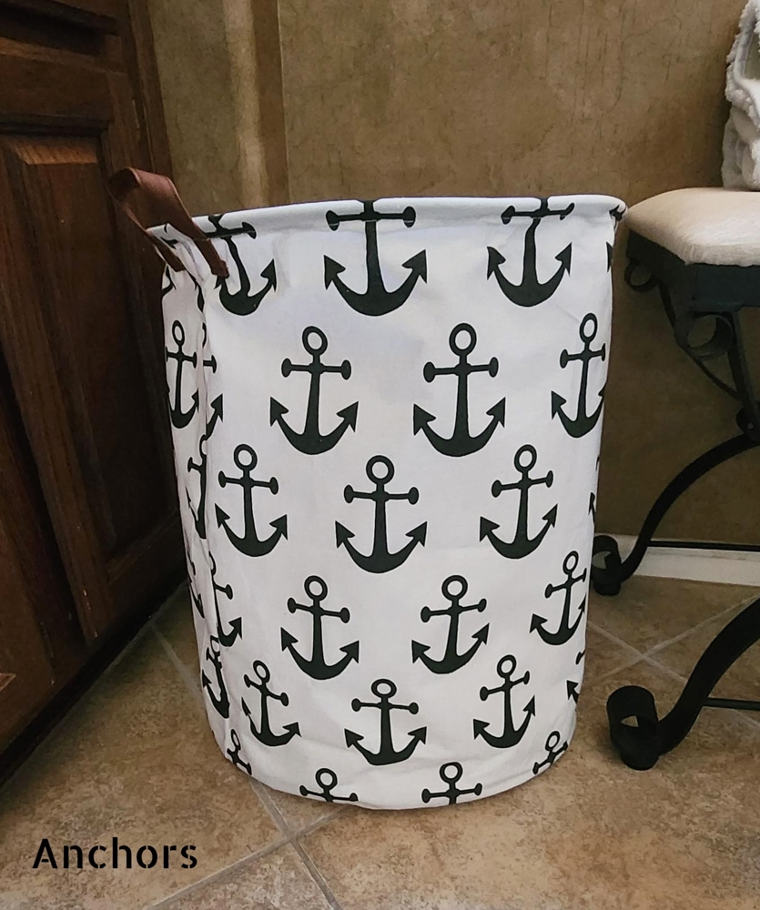 19x15 Laundry/Storage Canvas Waterproof Interior