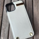 White White 11 I Phone Case/Card Holder to 15 Pro Max