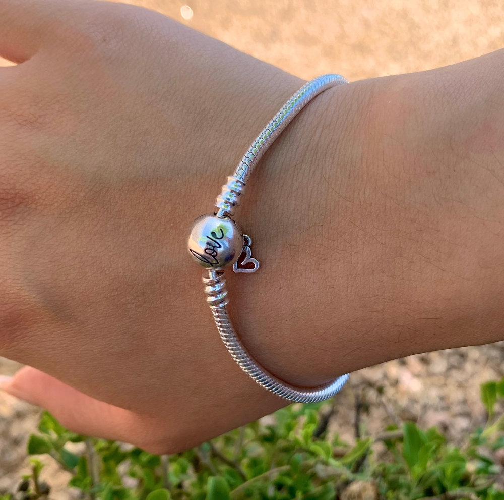 Sterling Love Bracelet 