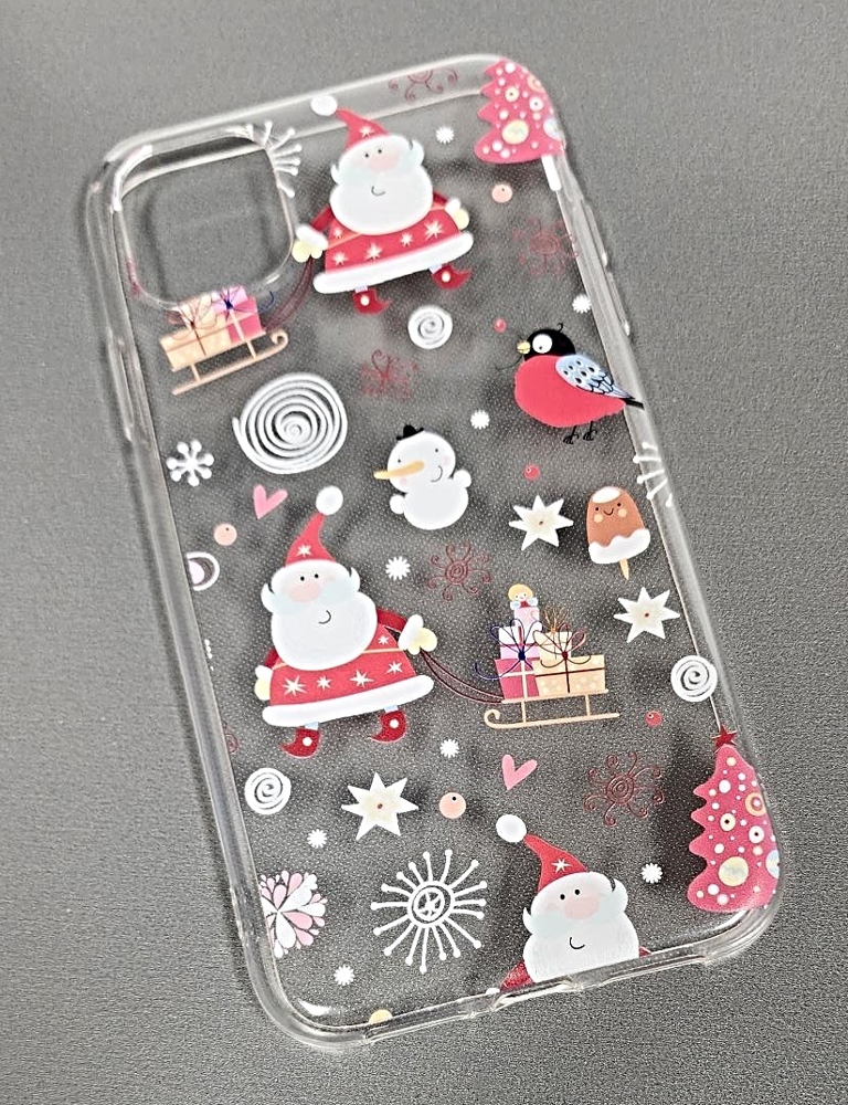 Santa Coming to Town I Phone Case