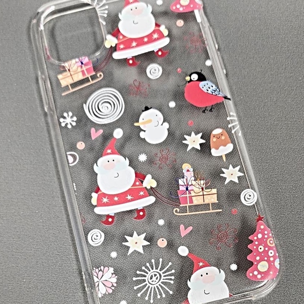 Santa Coming to Town I Phone Case