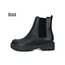 Size 5.5 Black Lug Sole Boot