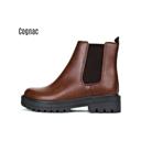 Size 6 Cognac Lug Sole Boot