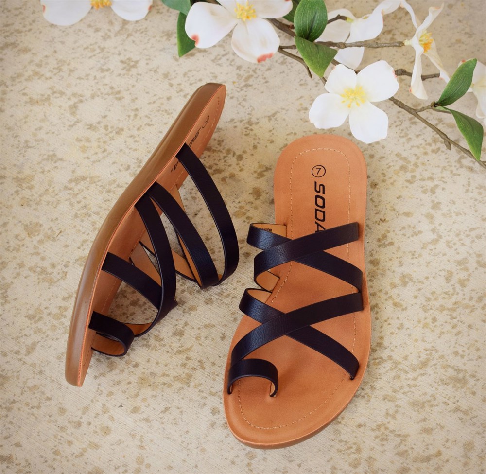 Slip On Comfort Sandal