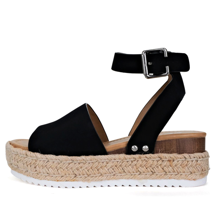 Espadrille Platform Sandal