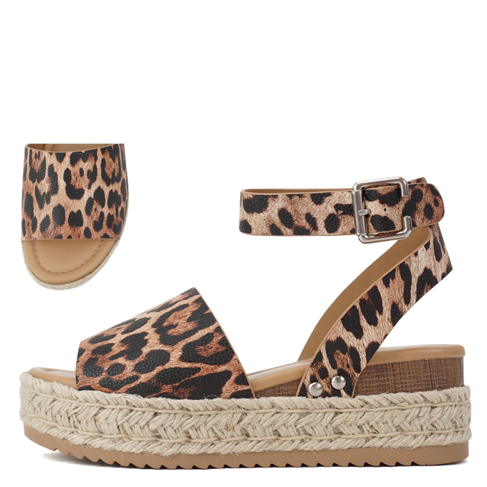 Espadrille Platform Sandal