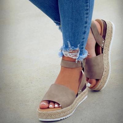 Espadrille Platform Sandal