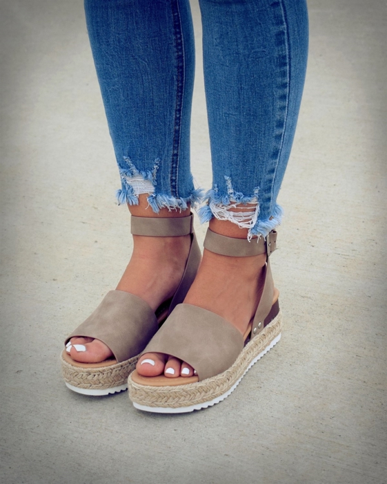 Espadrille Platform Sandal