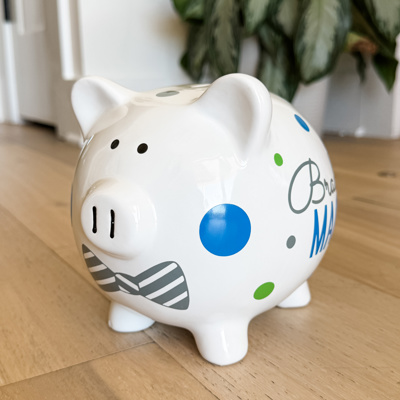 Personalized Piggy Bank Collection