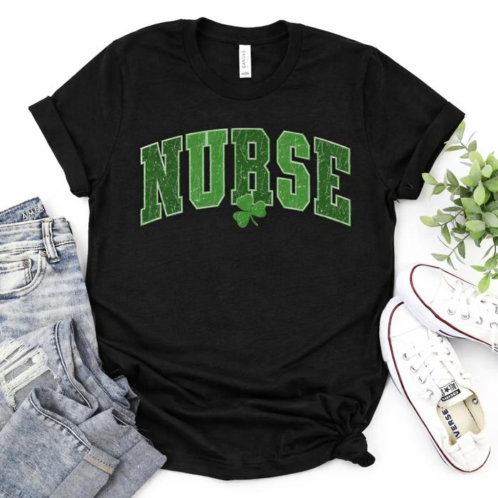 Lucky Nurse St. Patrick’s Day Tees - Two Designs Available