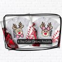  Personalized Kids Christmas Shirt - Custom Name Holiday Tee