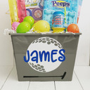  Personalized Golf Easter Basket - Custom Name – Gift for Kids