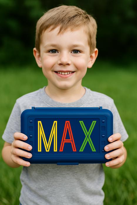 Personalized Pencil Box