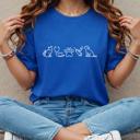  Minimalist Veterinarian Assistant/Tech Tee 