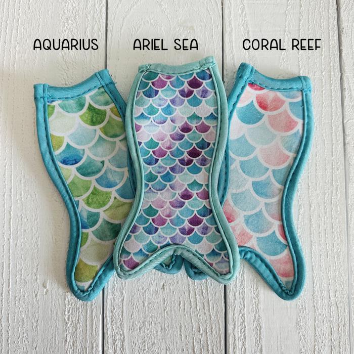 Mermaid Popsicle & Yogurt Holders - Stocking Stuffer