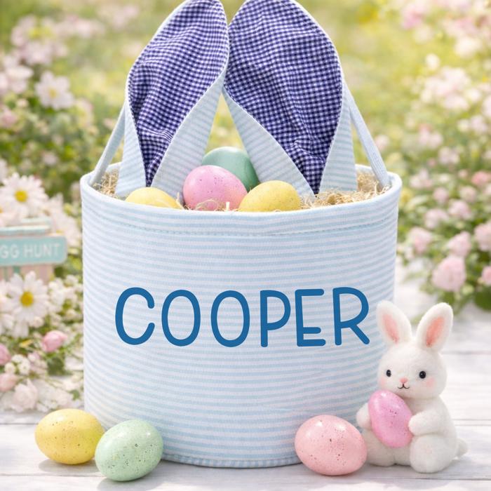 Personalized Easter Basket for Kids