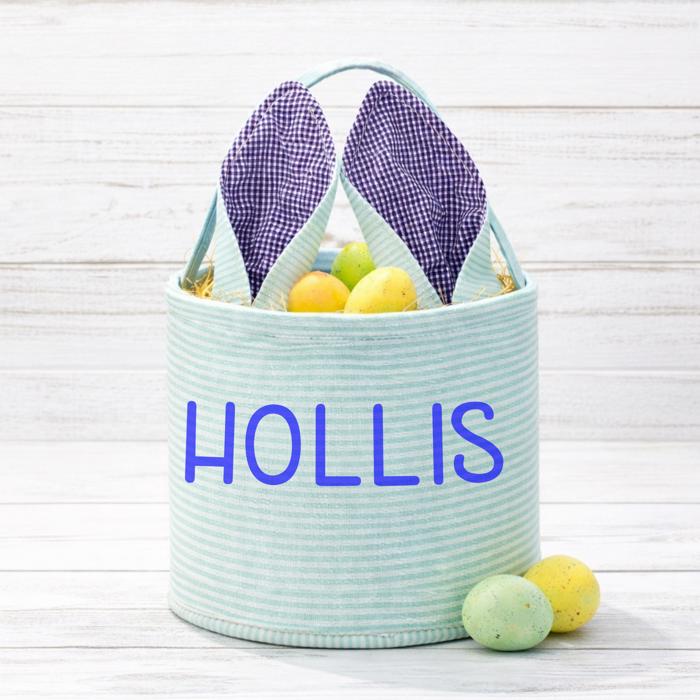 Personalized Easter Basket for Kids