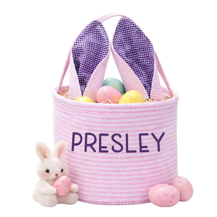 Personalized Easter Basket for Kids