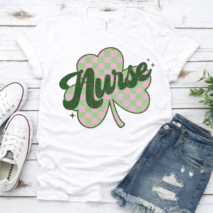 Lucky Nurse St. Patrick’s Day Tees - Two Designs Available