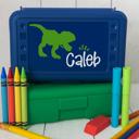  Personalized Pencil Box Dinosaur Theme