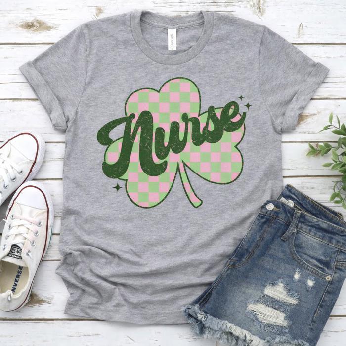Lucky Nurse St. Patrick’s Day Tees - Two Designs Available
