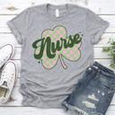  Lucky Nurse St. Patrick’s Day Tees - Two Designs Available