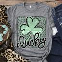  Lucky & Lovely Shamrock Tee