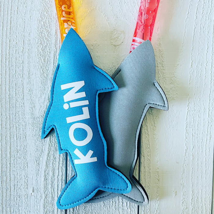 Shark Popsicle & Yogurt Holder - Stocking Stuffer 