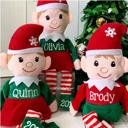  Personalized Plush Elf