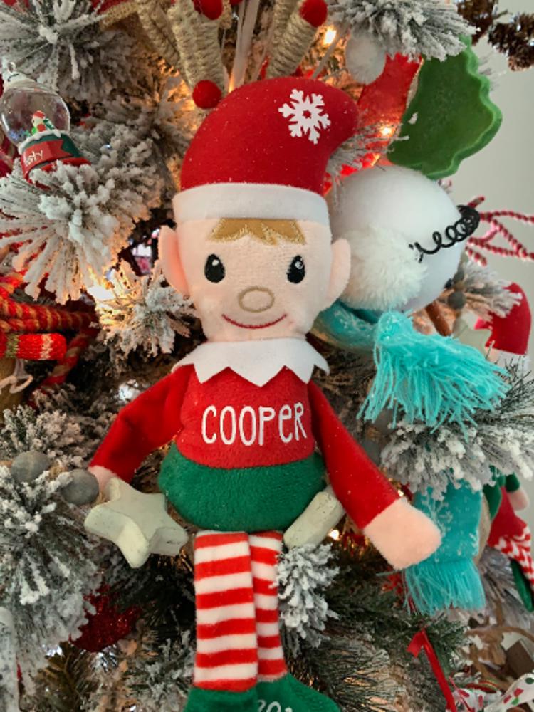 Personalized Plush Elf