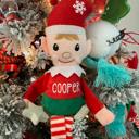  Personalized Plush Elf