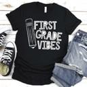  Back to School Teacher T-shirt 