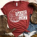  Game Day Volleyball Tee