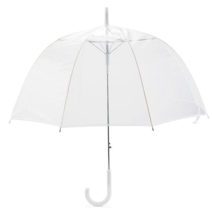 Clear Dome Wedding Umbrella – Single or Bridal Party Sets
