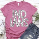 Dottie Mascot T-shirt
