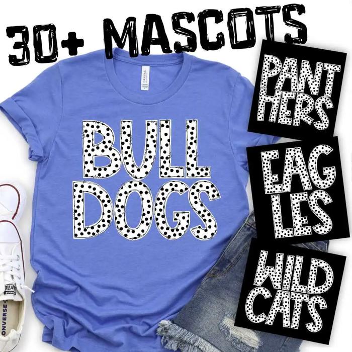 Dottie Mascot T-shirt