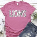  Dottie Mascot T-shirt