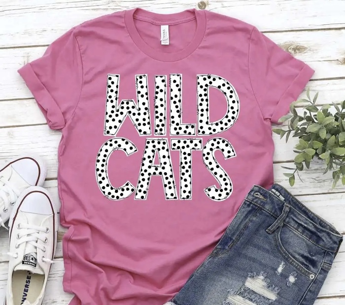 Dottie Mascot T-shirt