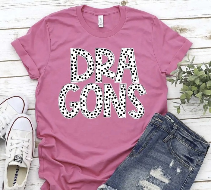 Dottie Mascot T-shirt