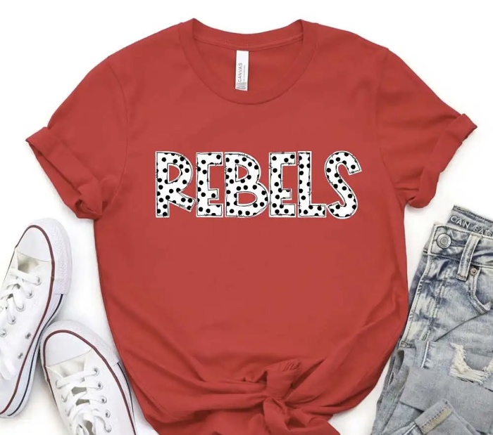 Dottie Mascot T-shirt