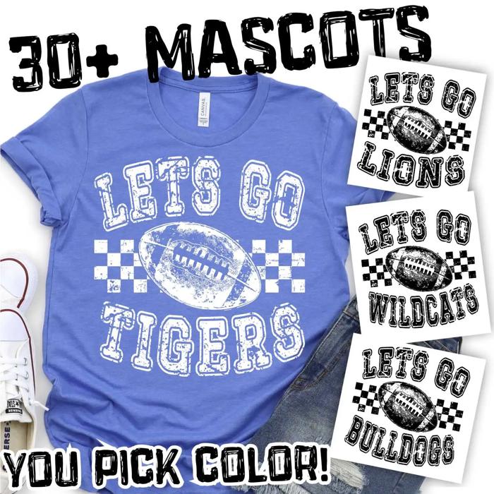 Let’s Go Game Day Spirit Tees